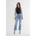 High Rise Front Yoke Bootcut Leg Jeans - Pre-Order